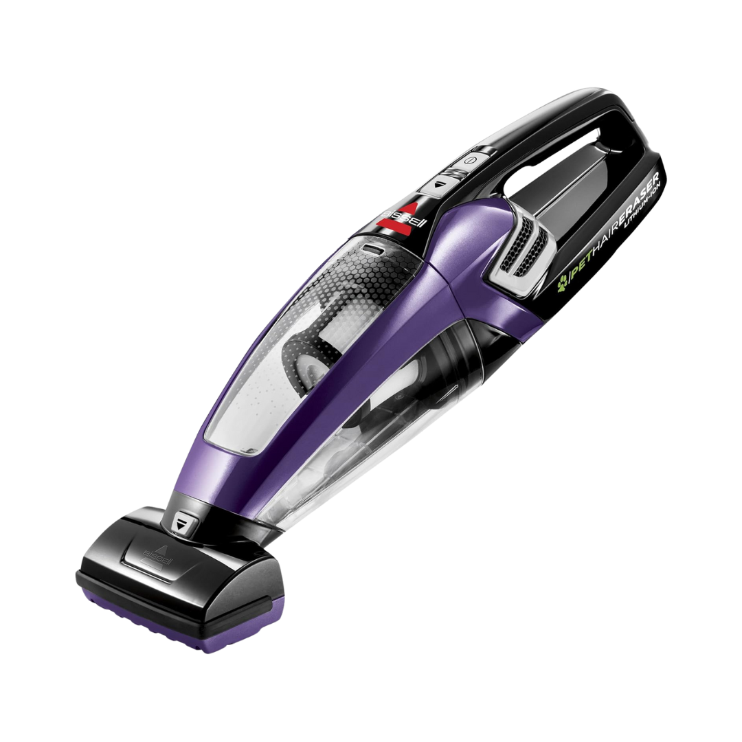 BISSELL Pet Hair Eraser Cordless Hand Vacuum Logo