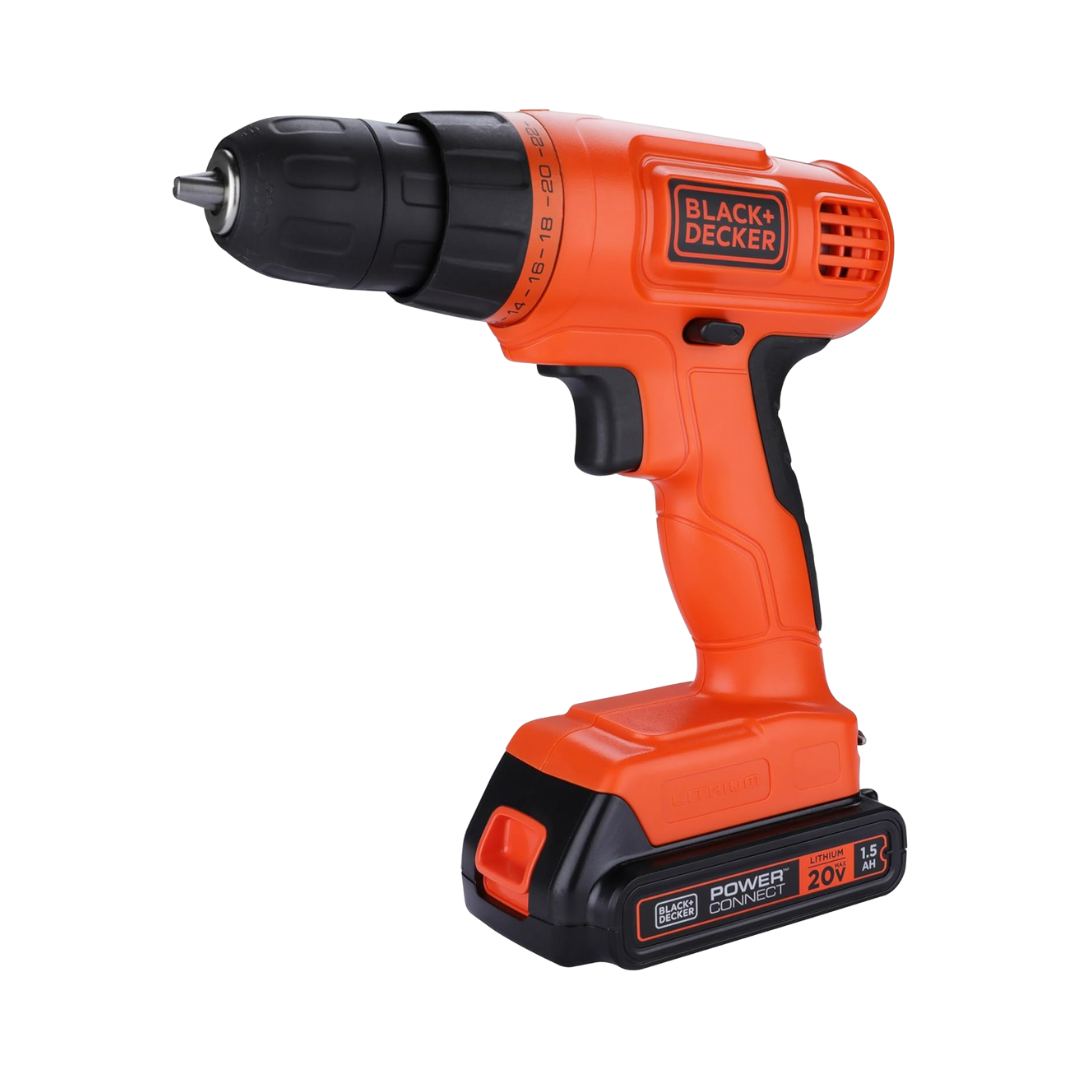 BLACK+DECKER Cordless Drill/Driver Logo