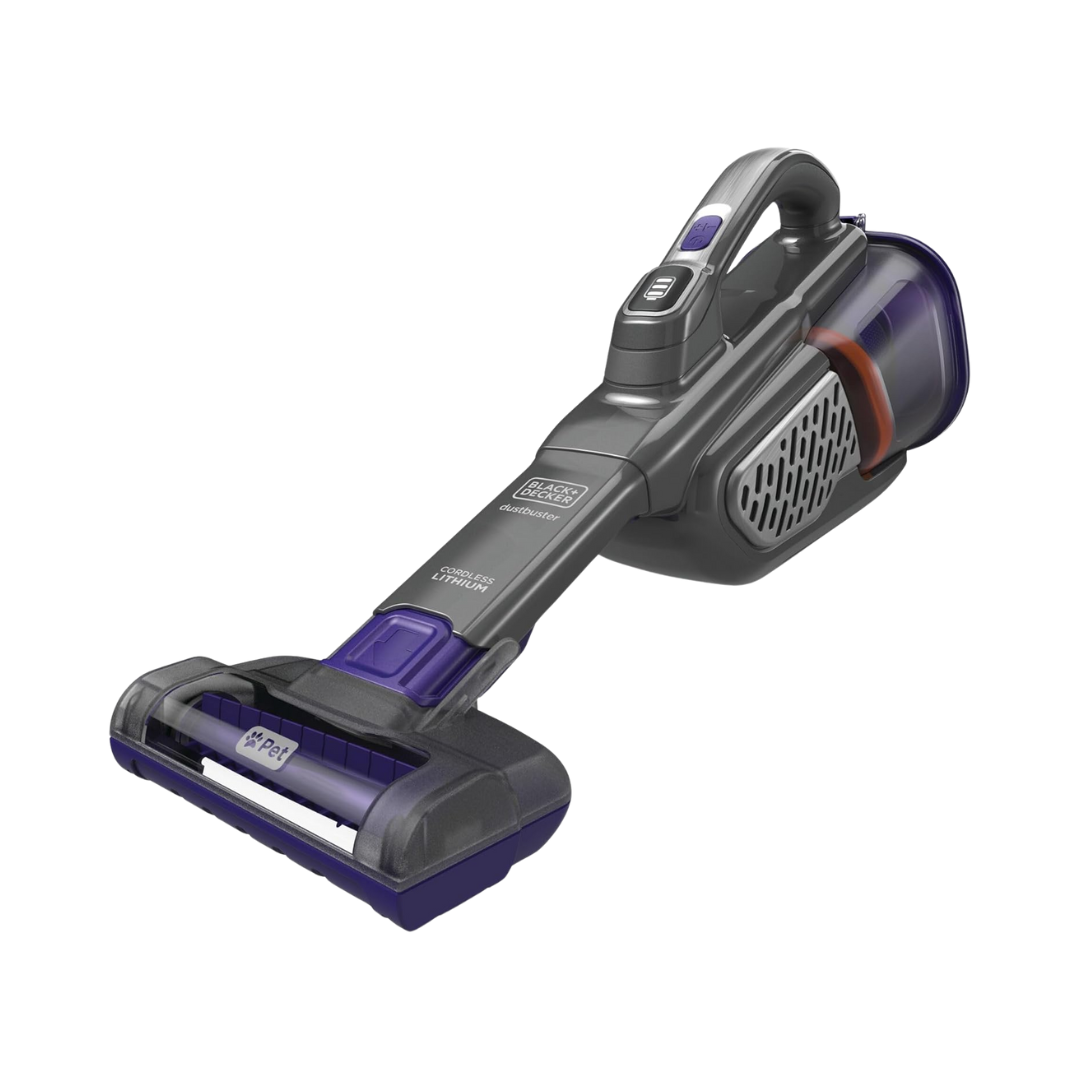 BLACK+DECKER Dustbuster Handheld Vacuum Logo