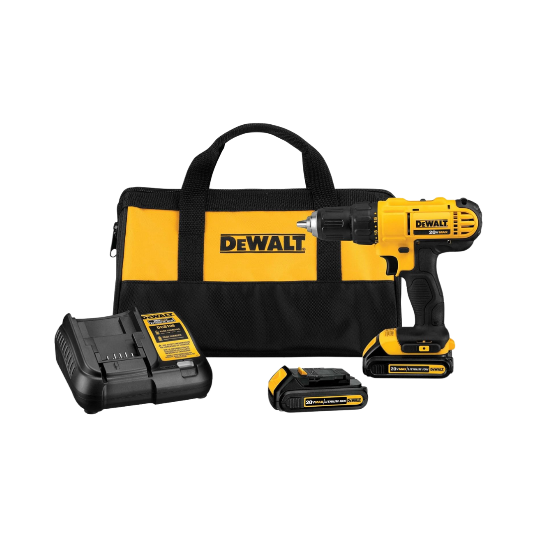 DEWALT Cordless Drill/Driver Kit Logo