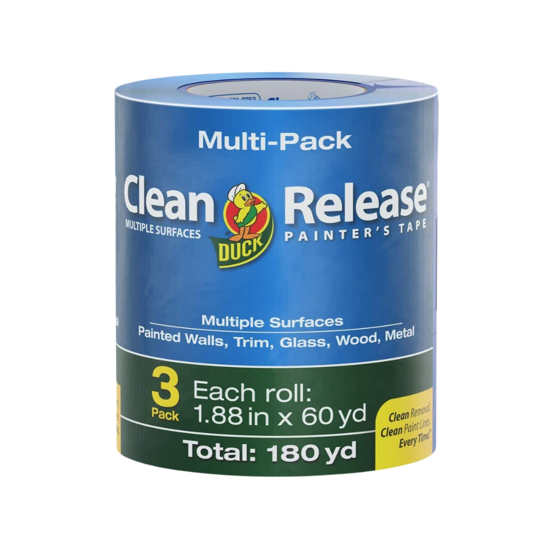 Duck Clean Release Blue Painter's Tape Logo