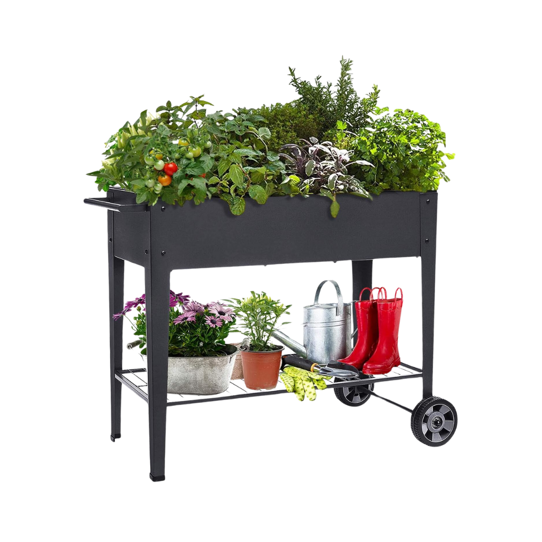 FOYUEE Raised Planter Box Logo