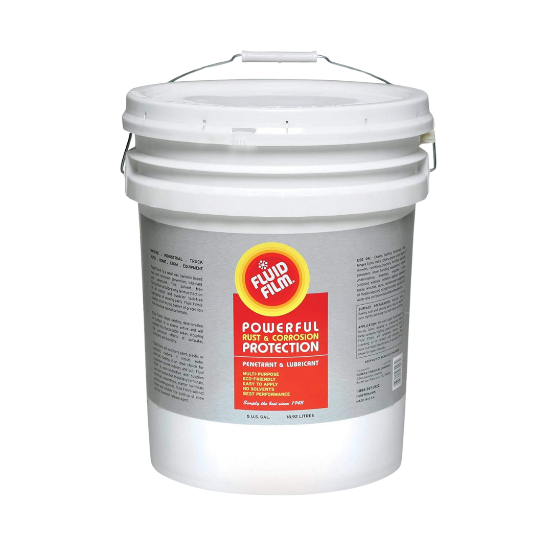 Fluid Film 5-Gallon Pail Logo