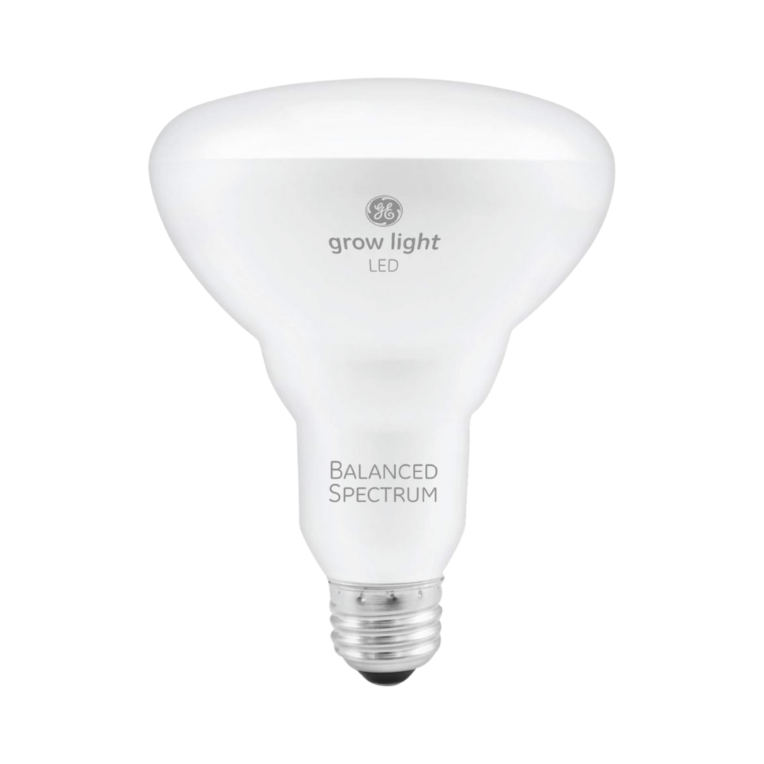 GE Lighting Grow Light Bulb Logo