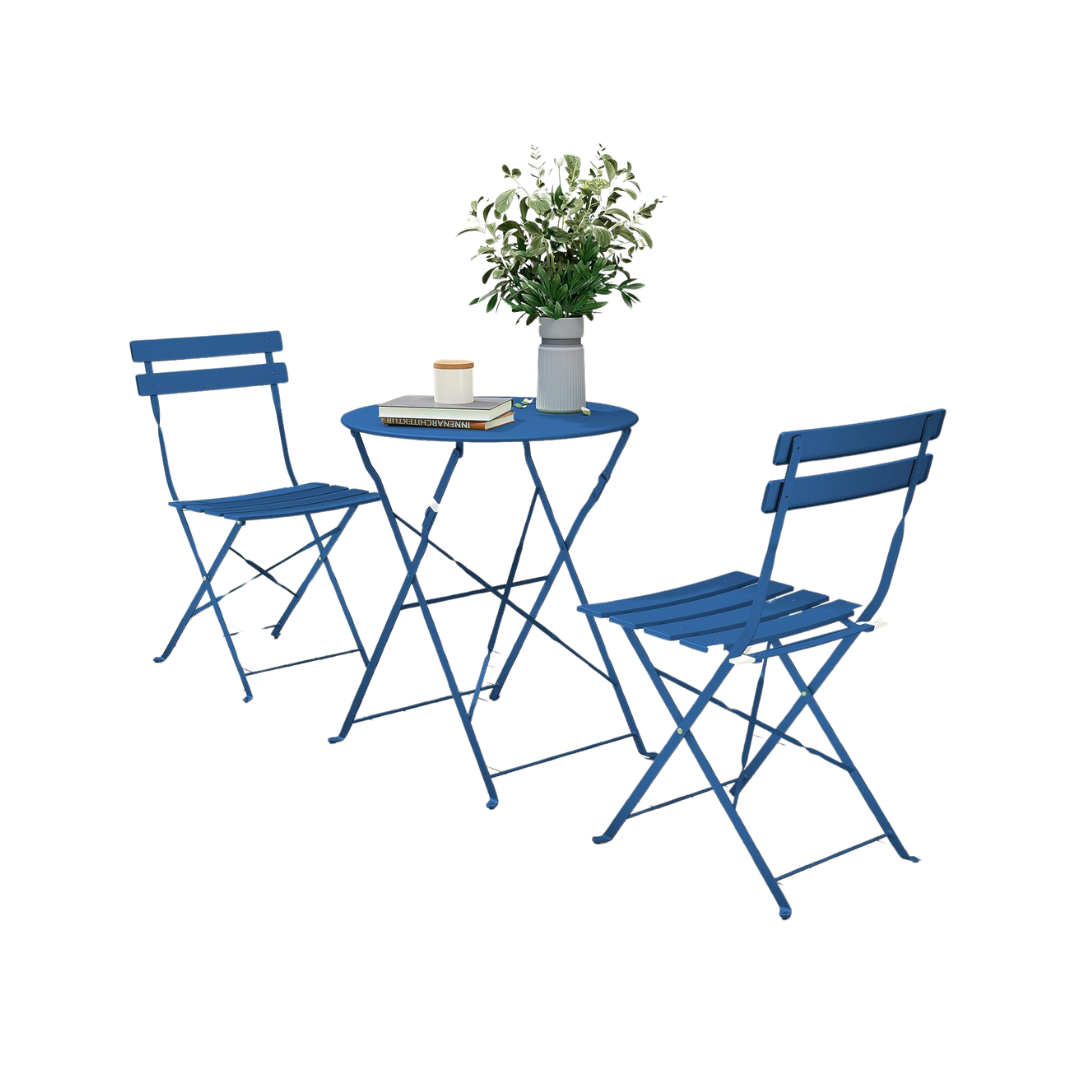 Grand Patio Premium Steel Patio Bistro Set Logo