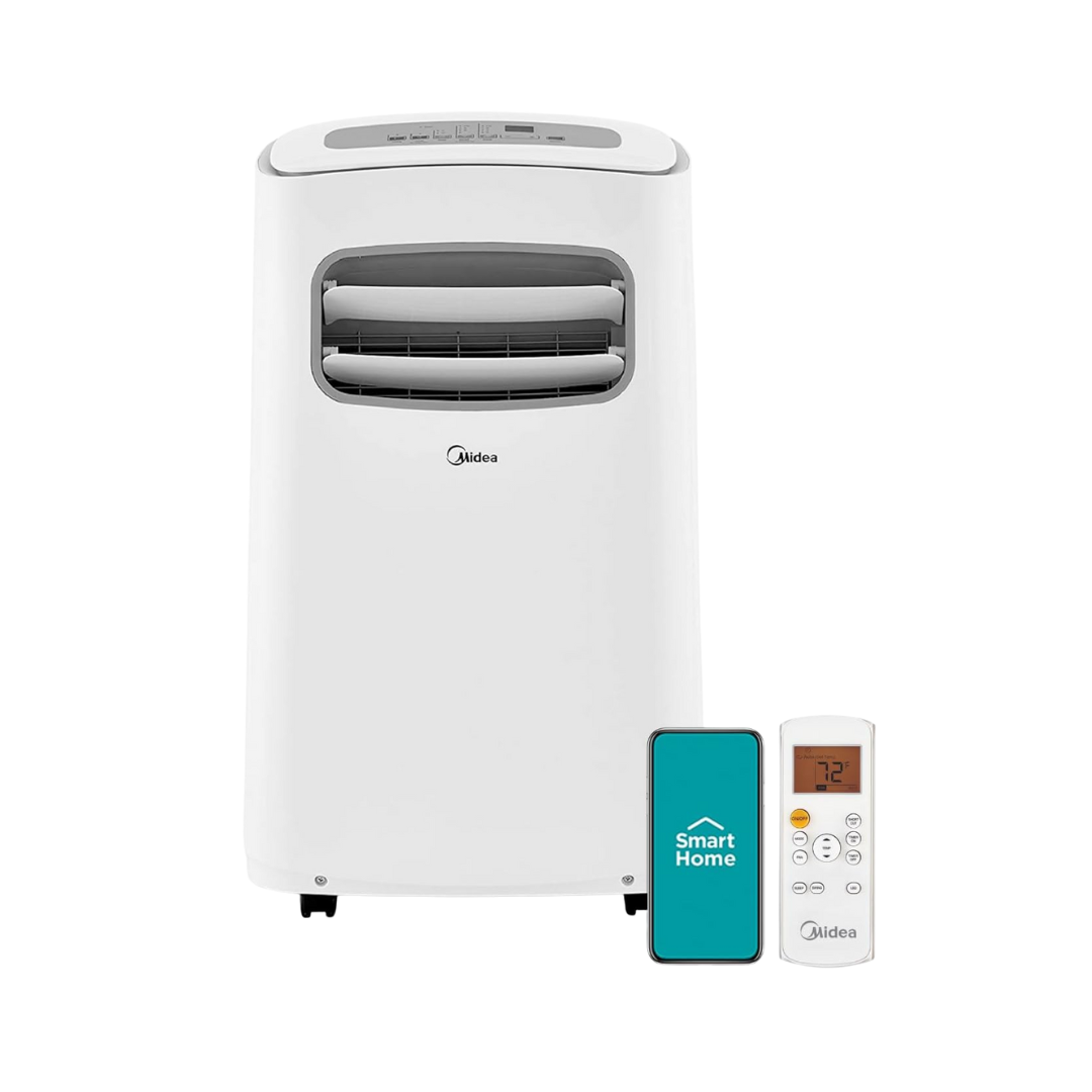 Midea Three-in-One Portable Air Conditioner Logo