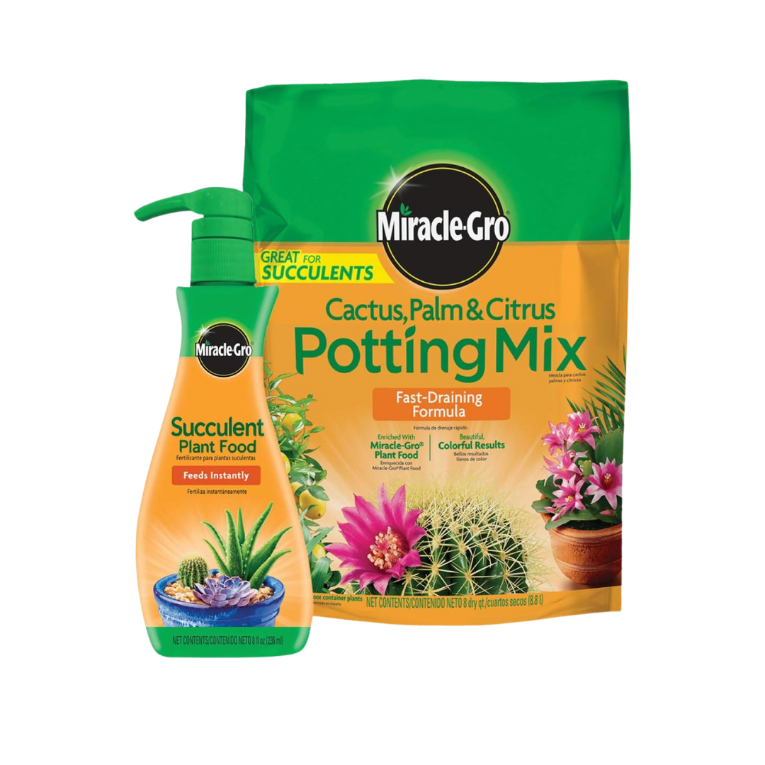 Miracle-Gro Cactus and Palm Potting Mix Logo