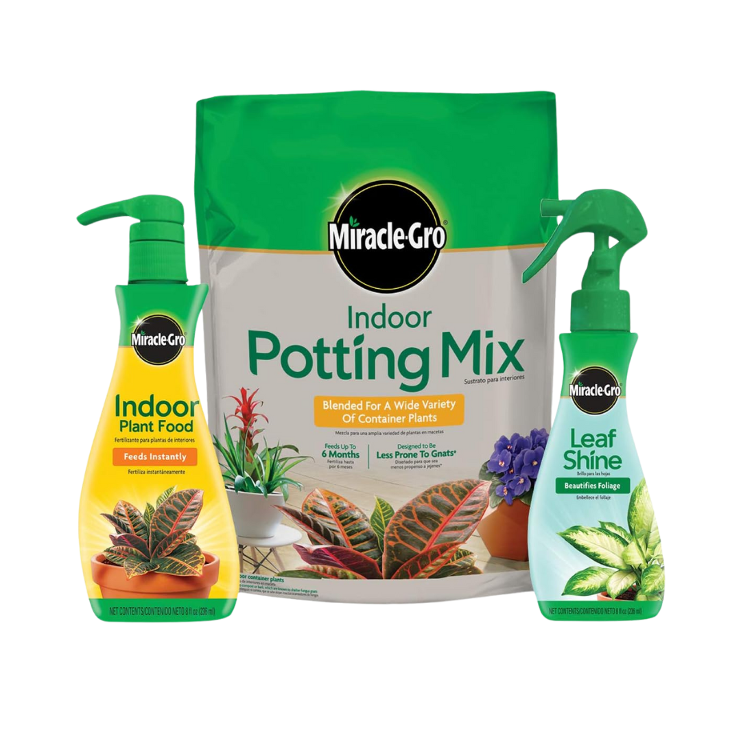 Miracle-Gro Indoor Potting Mix Logo