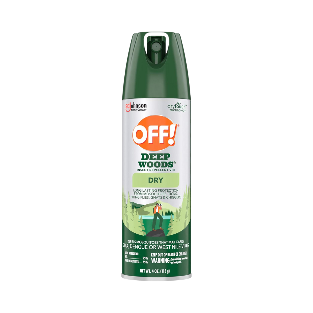 OFF! Deep Woods Insect & Mosquito Repellent Logo