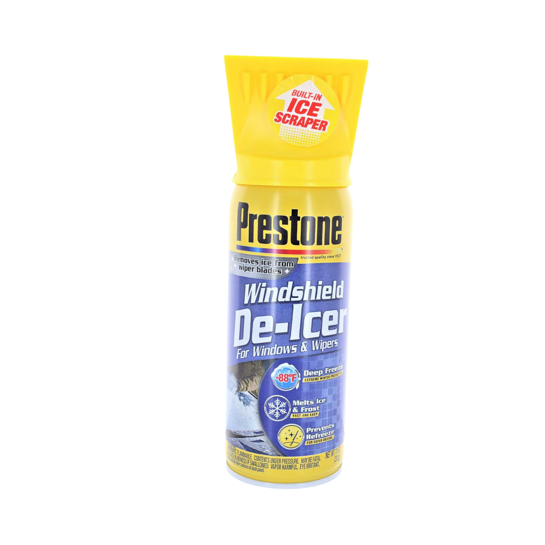 Prestone Windshield De-Icer Logo