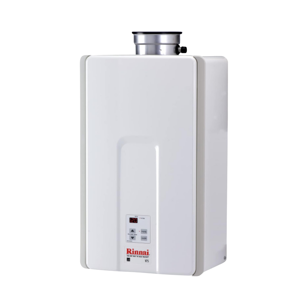 Rinnai Tankless Gas Water Heater Logo