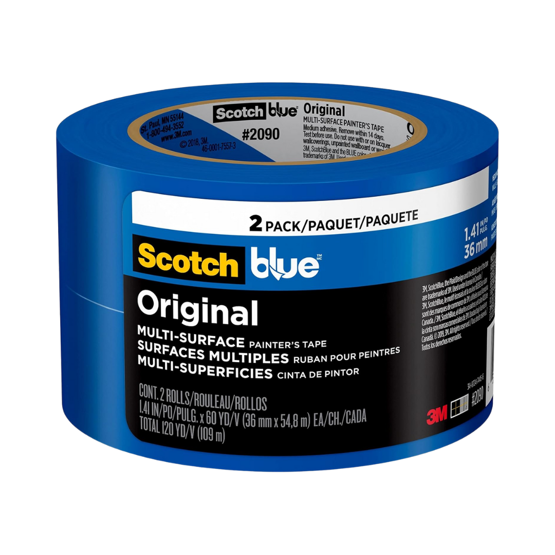 Scotch Blue Original Multi-Surface Painter's Tape Logo