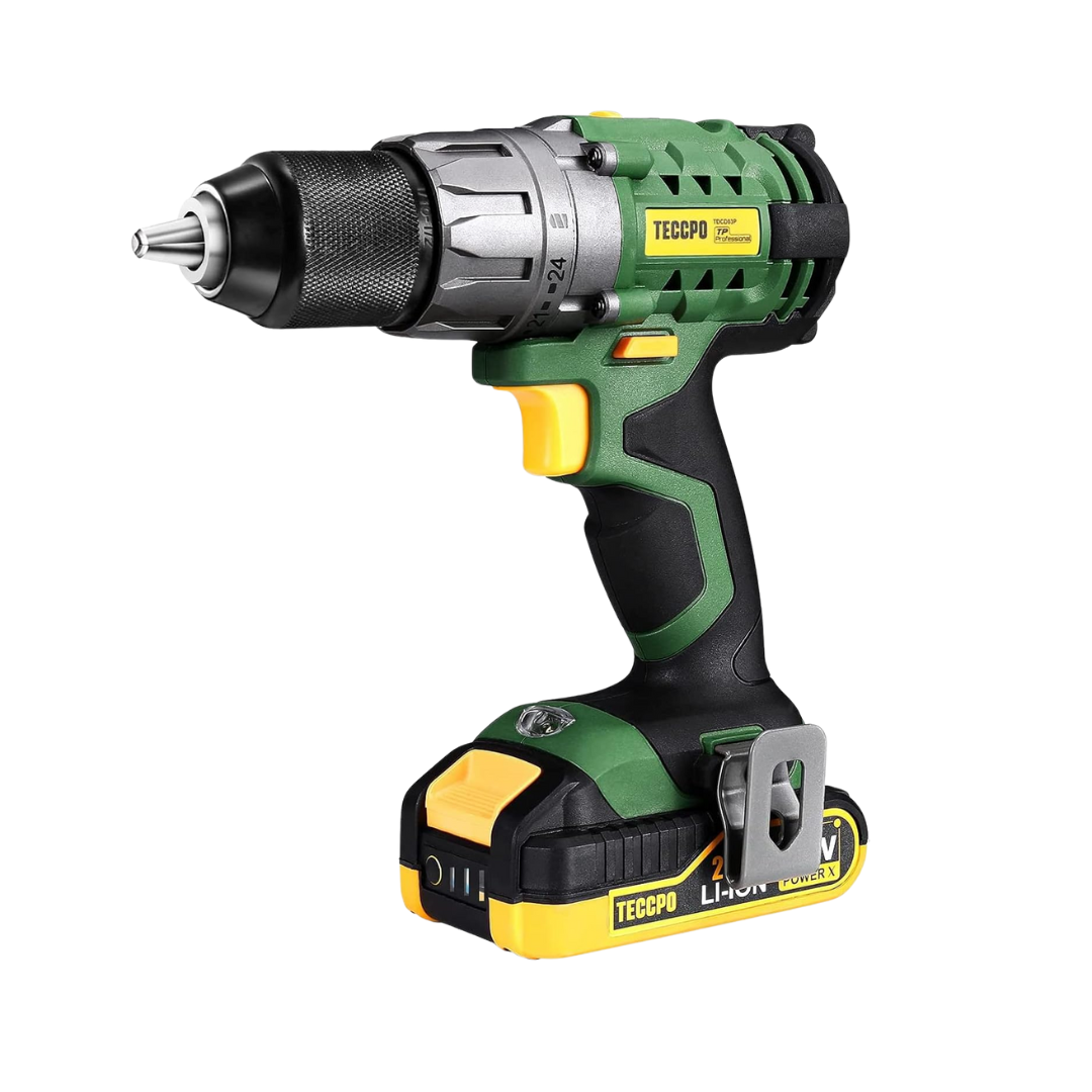 TECCPO Cordless Drill Logo