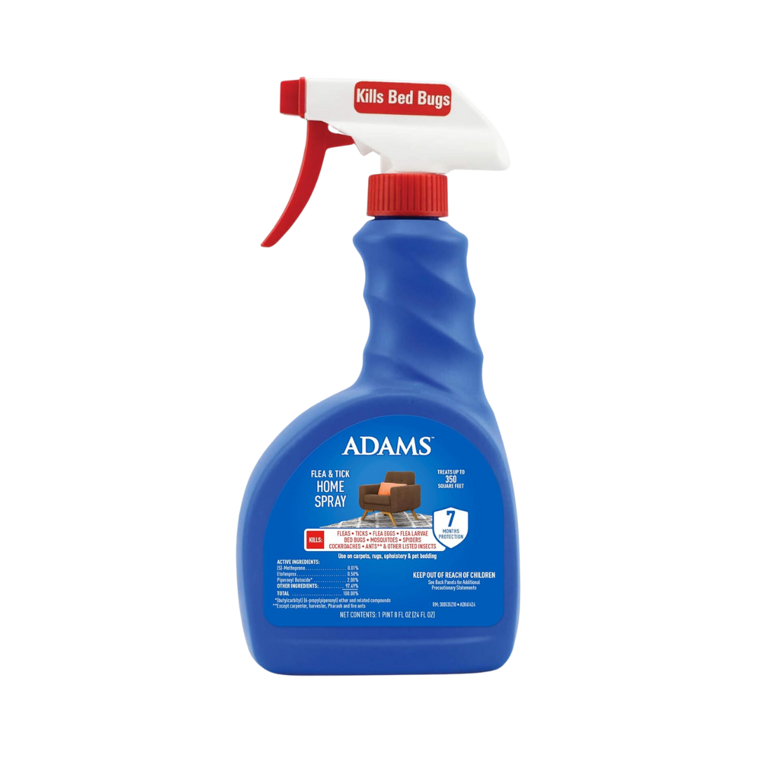 Adams Flea and Tick Home Spray Logo