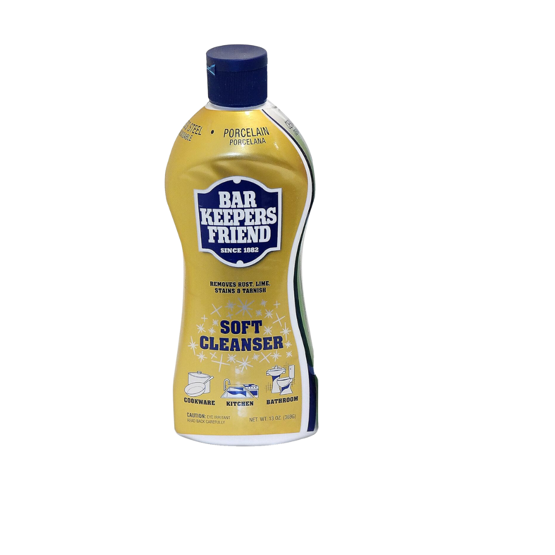 Bar Keepers Friend Soft Cleanser Logo