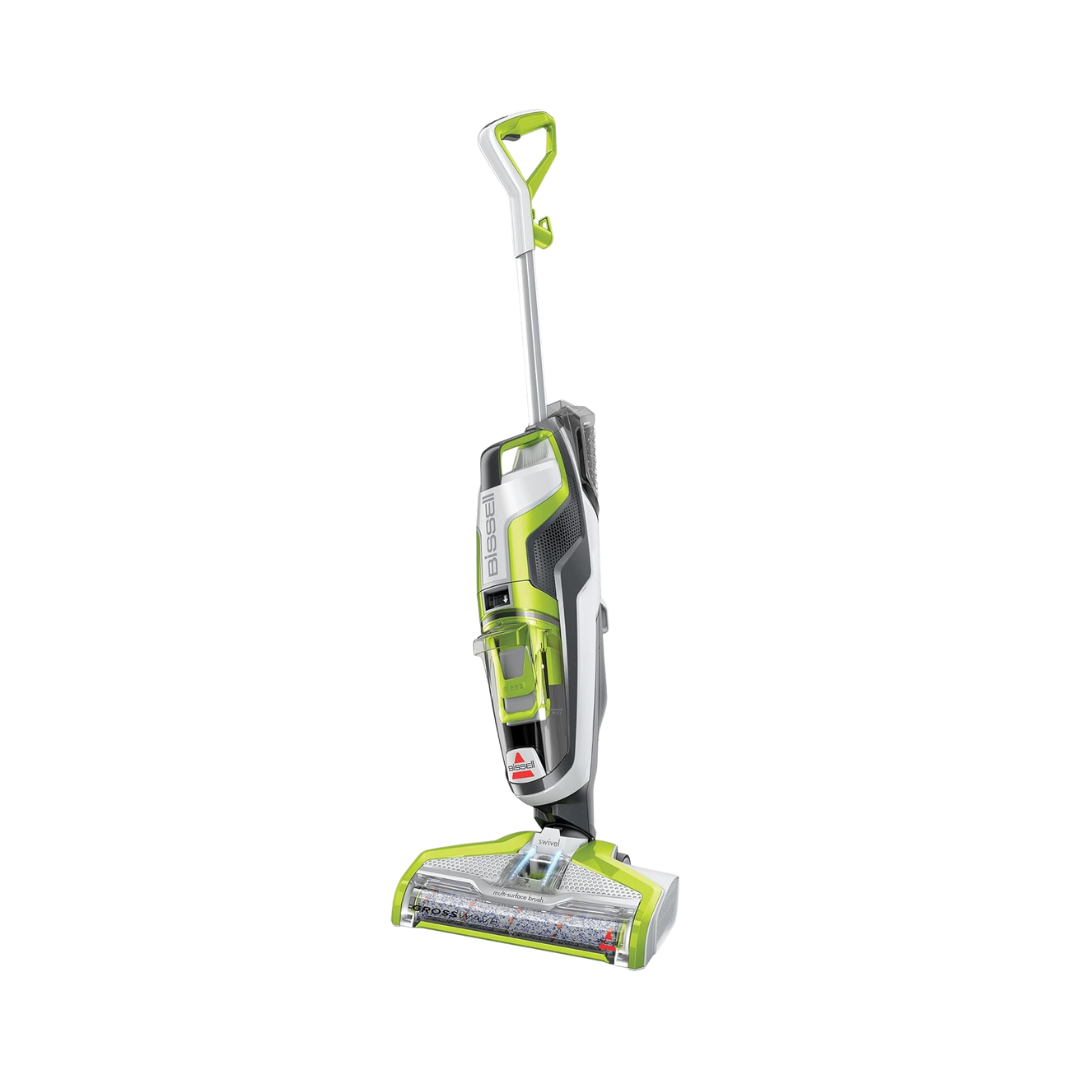 Bissell Crosswave All-in-One Wet Dry Vacuum Cleaner and Mop Logo