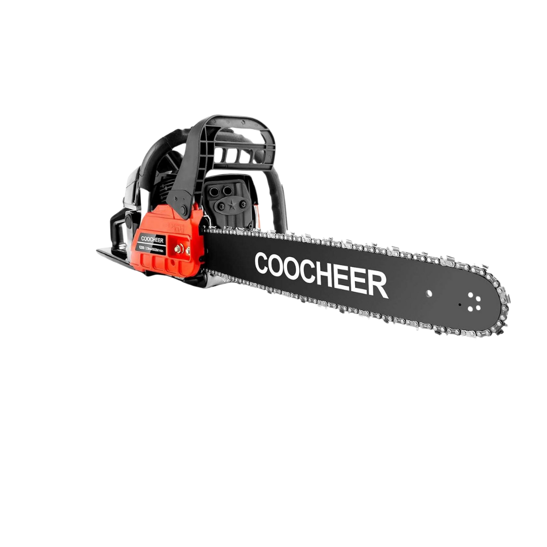 COOCHEER 20-Inch Gas Chainsaw Logo