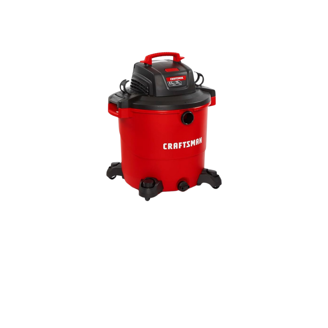 CRAFTSMAN 20-Gallon Shop Vac Logo