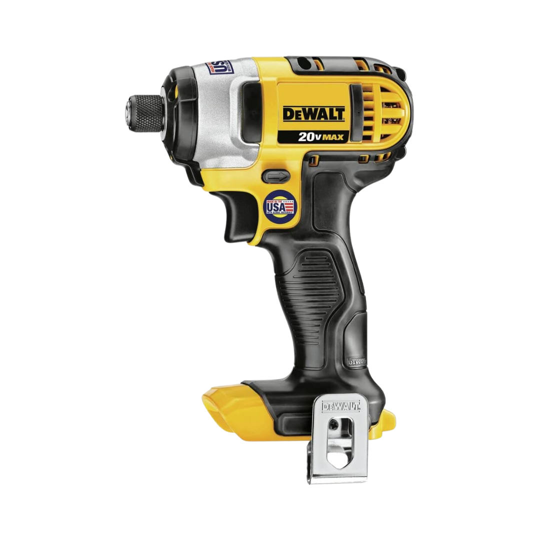 DEWALT DCF885 20V Max Impact Driver Kit Logo