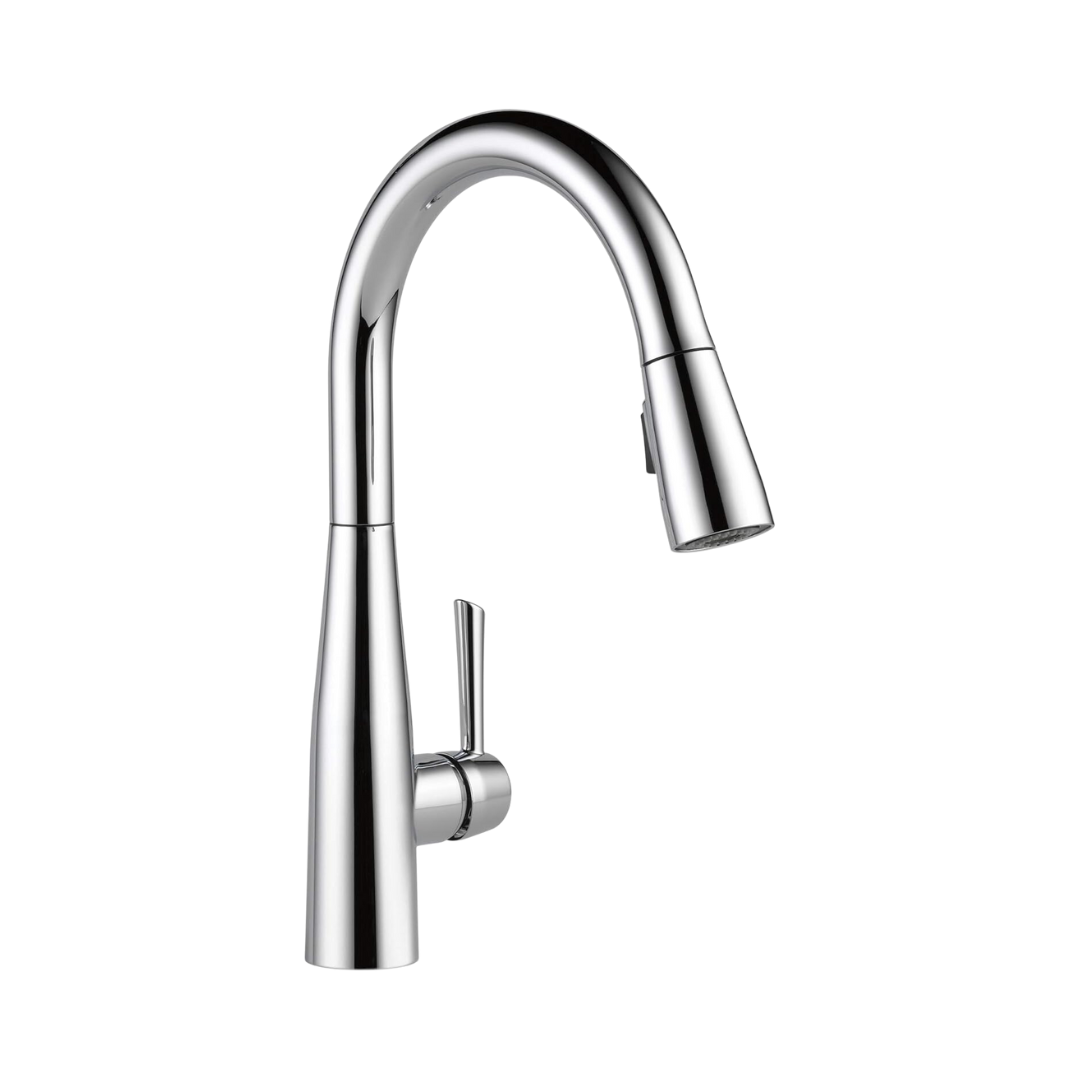 Delta Faucet Essa Single-Handle Kitchen Faucet Logo