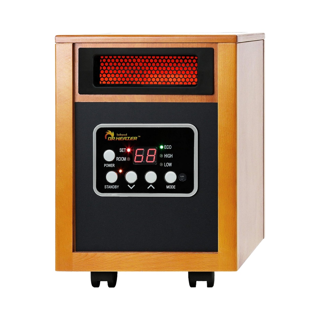 Dr. Infrared Heater Portable Space Heater Logo