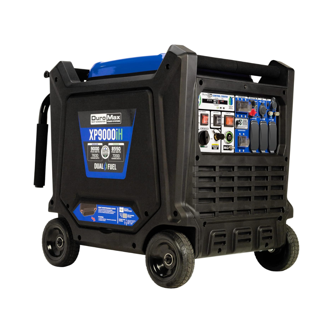 DuroMax Hybrid Portable Generator Logo