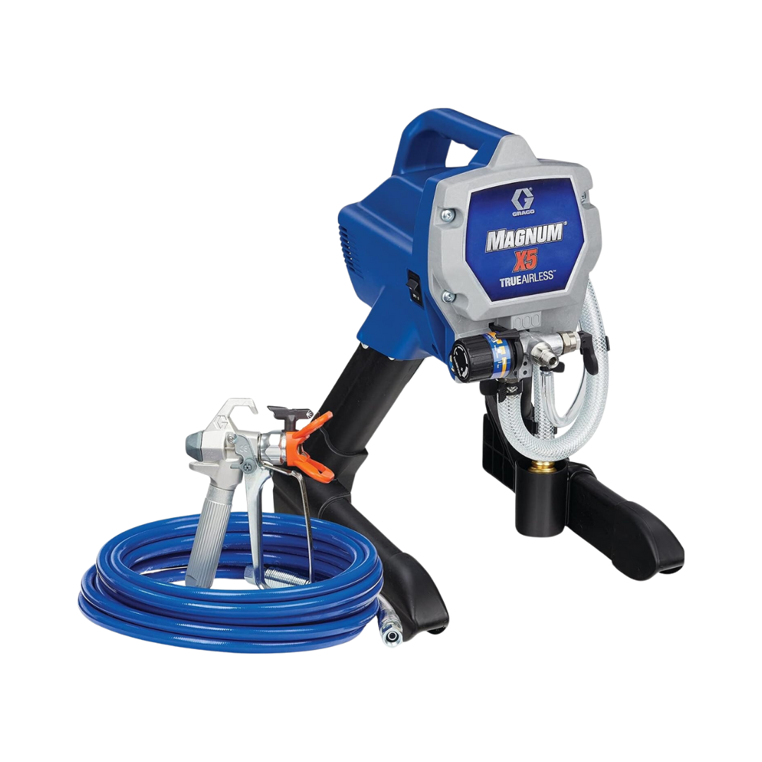 Graco 262800 Magnum X5 Stand Airless Paint Sprayer Logo