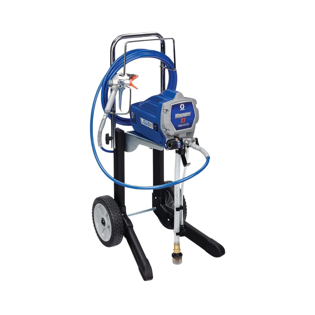 Graco 262805 Magnum X7 Cart Airless Paint Sprayer Logo