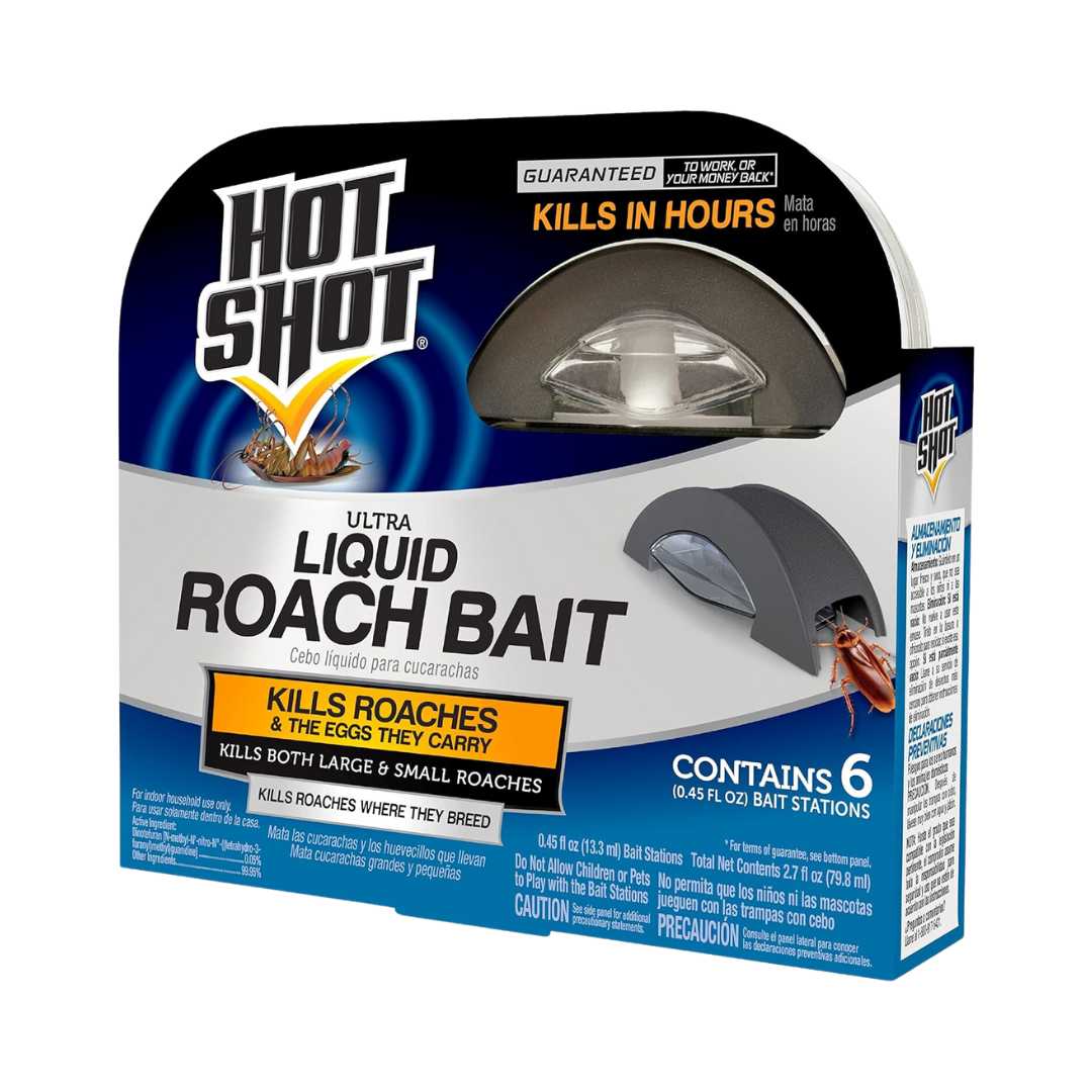 Hot Shot Ultra-Liquid Roach Bait Logo