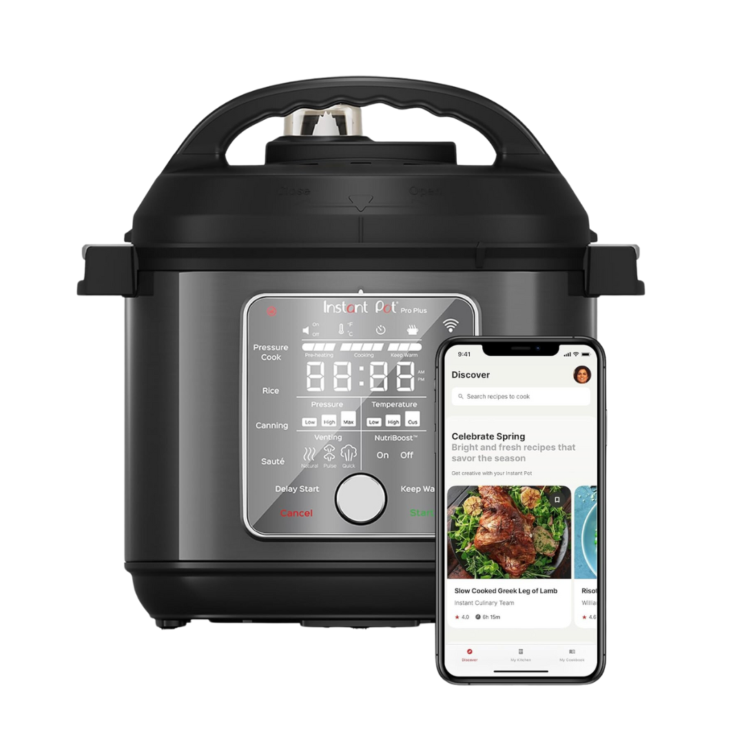 Instant Pot 10-in-1 Pressure Cooker and Canner Logo