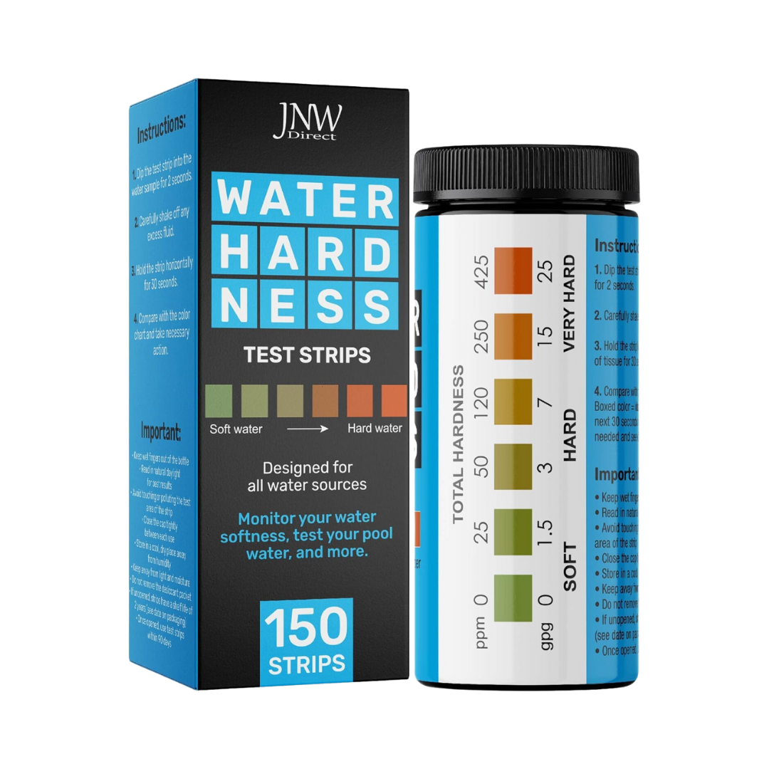 JNW Direct Total Water Hardness Test Strips Logo