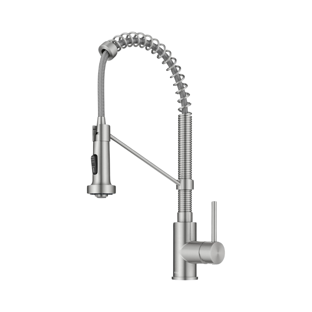 Kraus 18-Inch Commercial Kitchen Faucet Logo