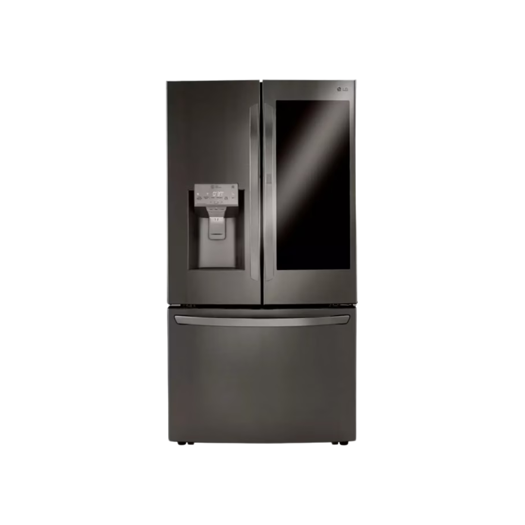 LG 24 cu. ft. InstaView Door-in-Door Refrigerator Logo