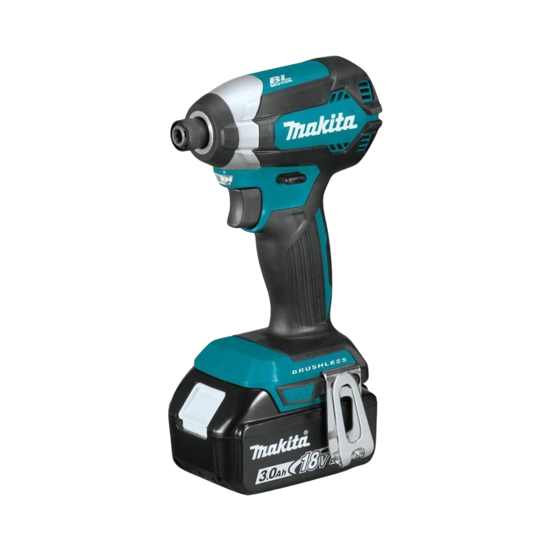 Makita XDT131 18V LXT Impact Driver Kit Logo