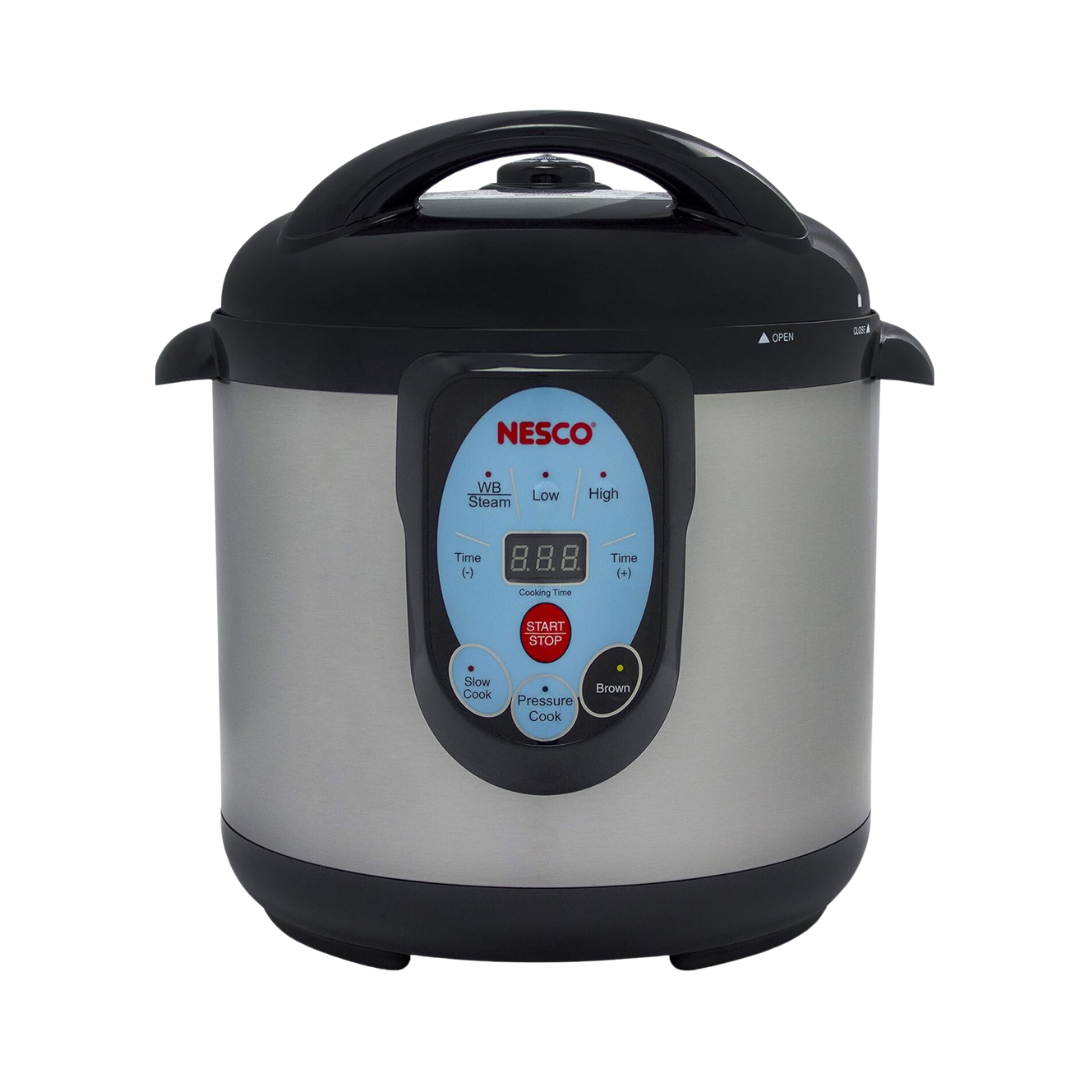 NESCO Smart Electric Pressure Cooker and Canner Logo