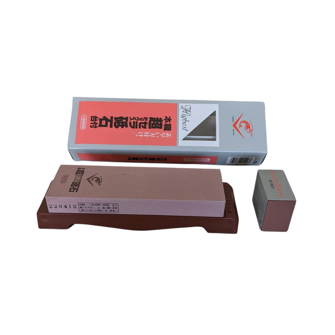 Naniwa Abrasive Mfg Grit Stone Logo