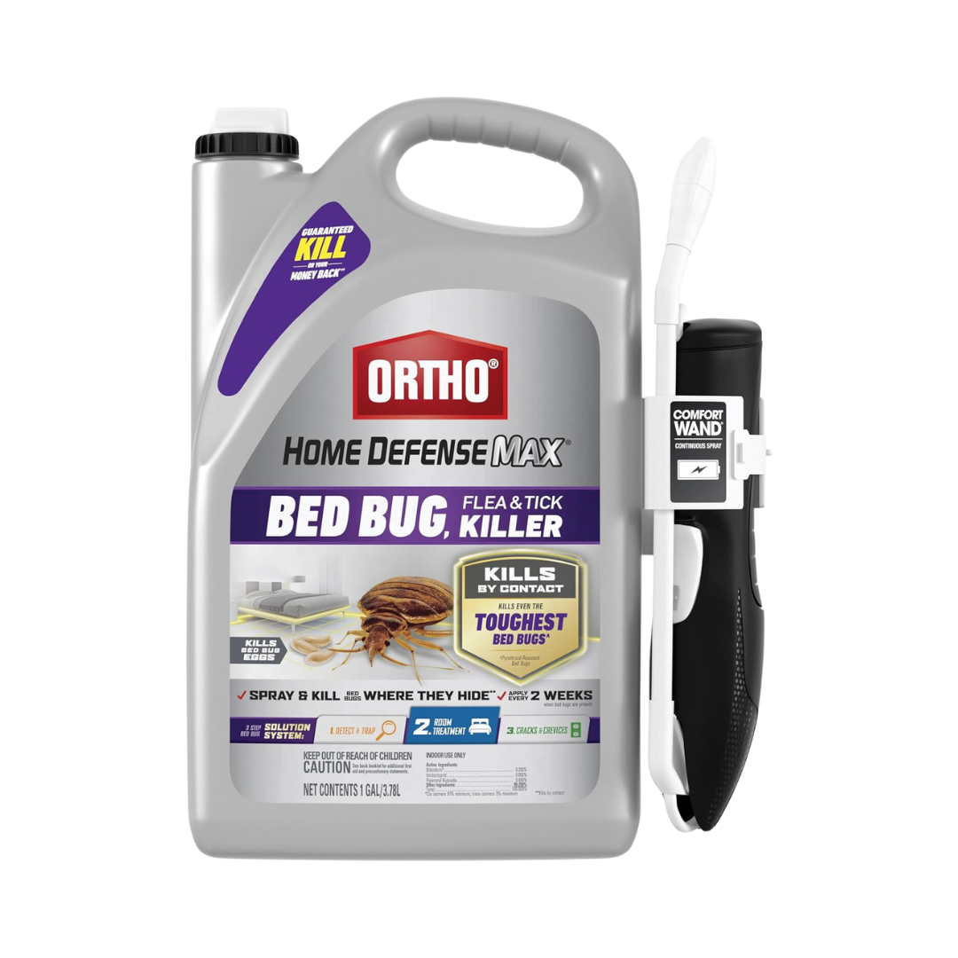 Ortho Bed Bug, Flea, and Tick Killer Logo