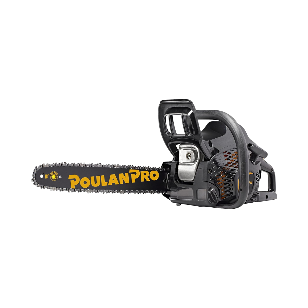 Poulan Pro Two-Cycle 18-Inch Chainsaw Logo