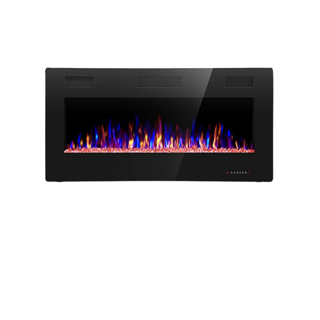 R.W. Flame 36-Inch Electric Fireplace Insert Logo