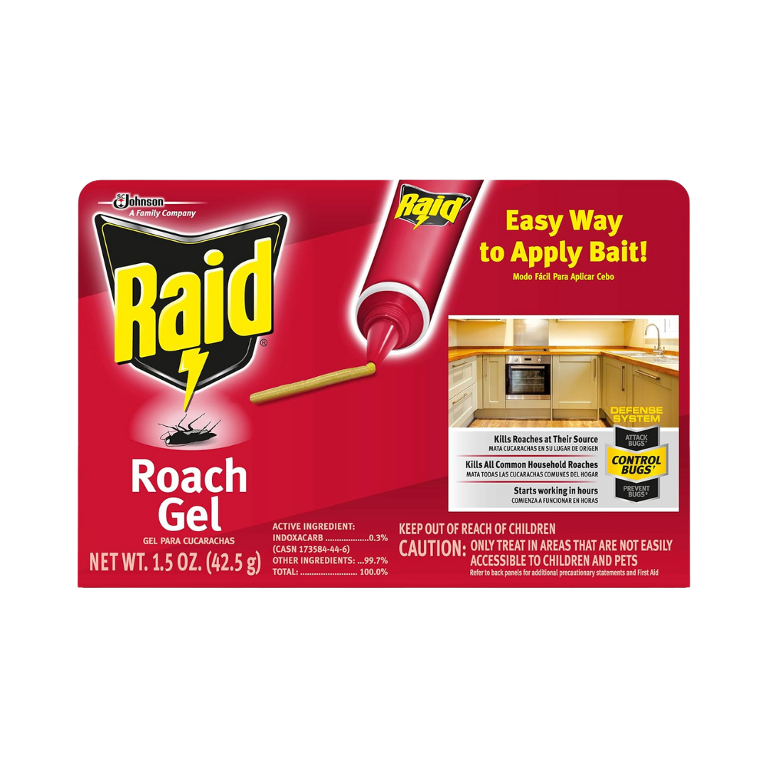 Raid Roach Gel Logo