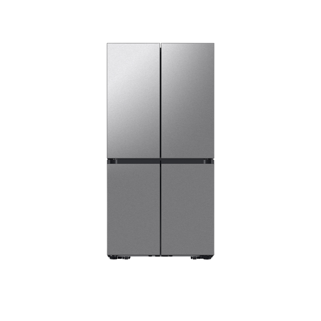 Samsung Bespoke 4-Door Flex Refrigerator with Beverage Center Logo