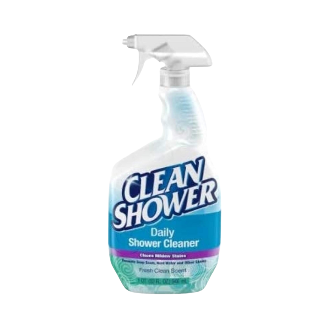 Scrub Free Daily Shower Cleaner Logo