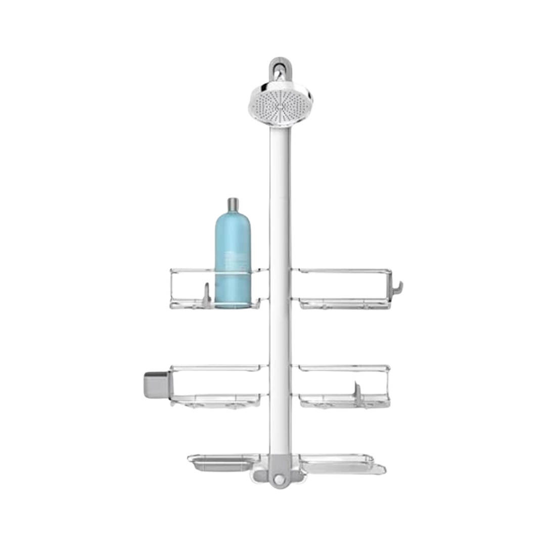 Simplehuman Adjustable Shower Caddy Logo