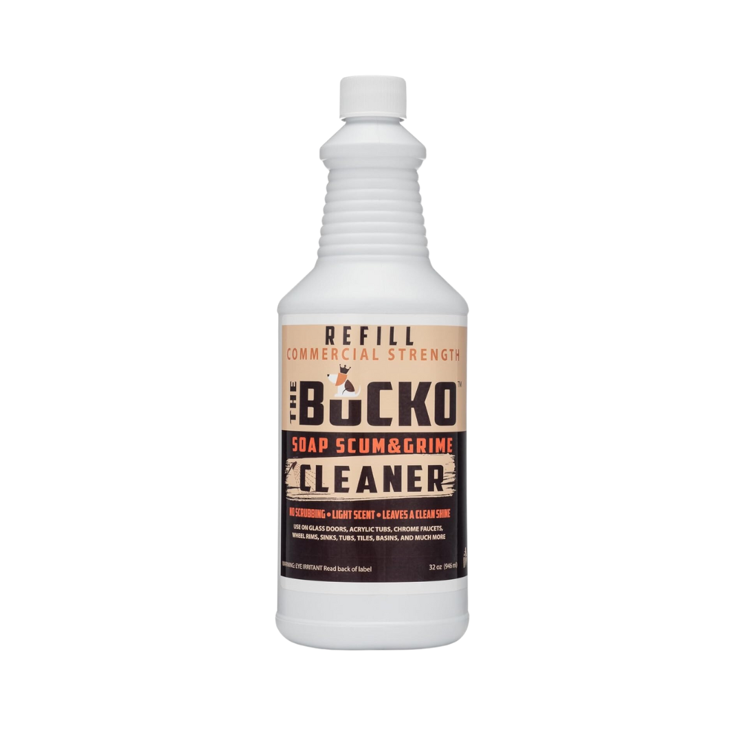 The Bucko Soap Scum and Grime Cleaner Logo