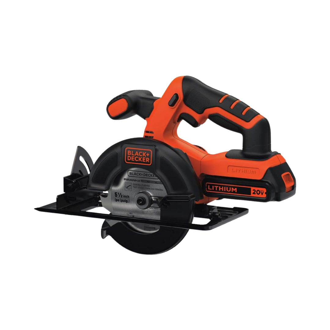 BLACK+DECKER 20V 4-Tool Set Logo