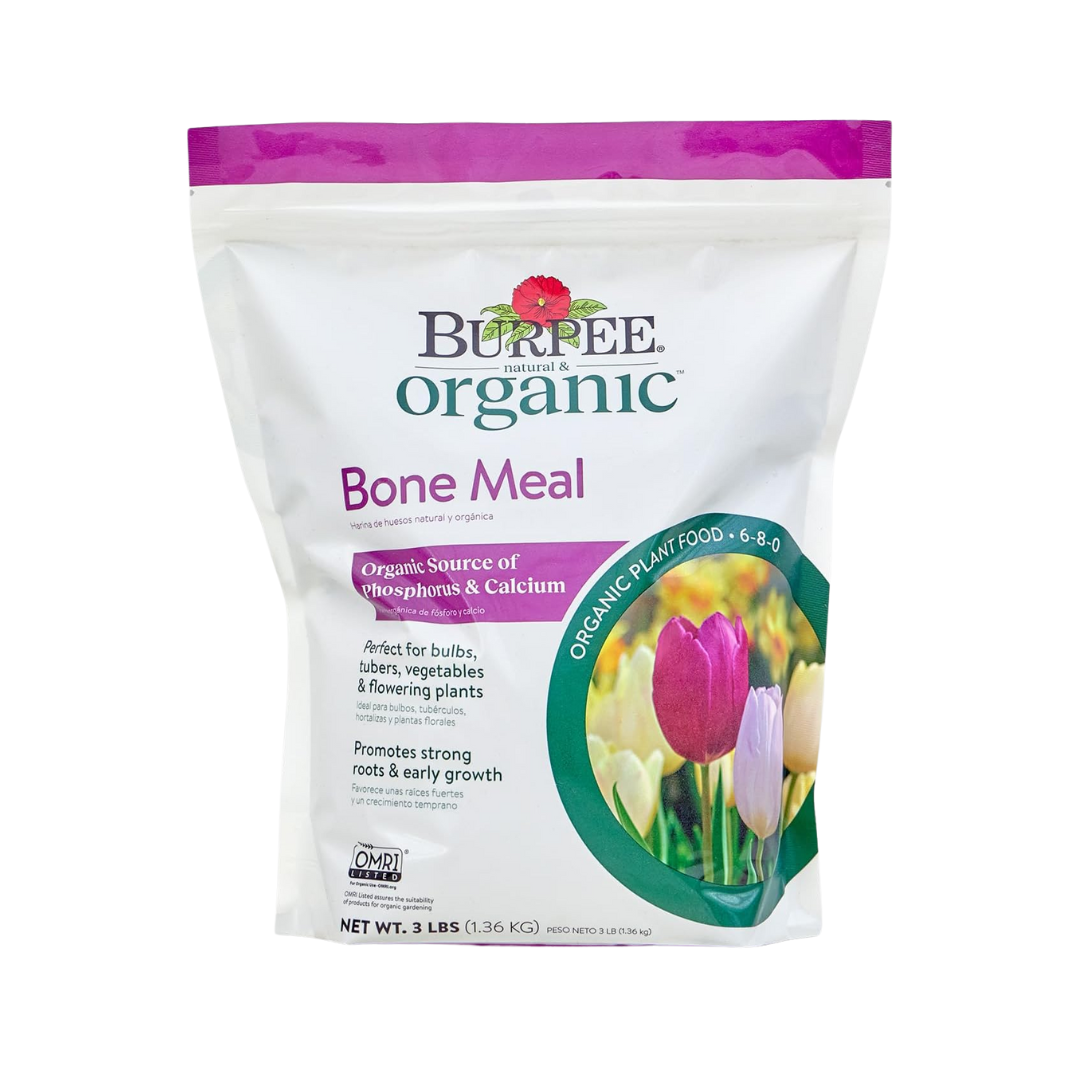 Burpee Bone Meal Fertilizer Logo