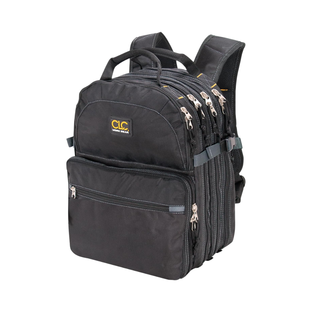 CLC Custom LeatherCraft Tool Backpack Logo