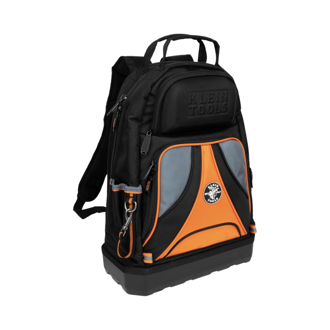 Klein Tools Tool Backpack Logo