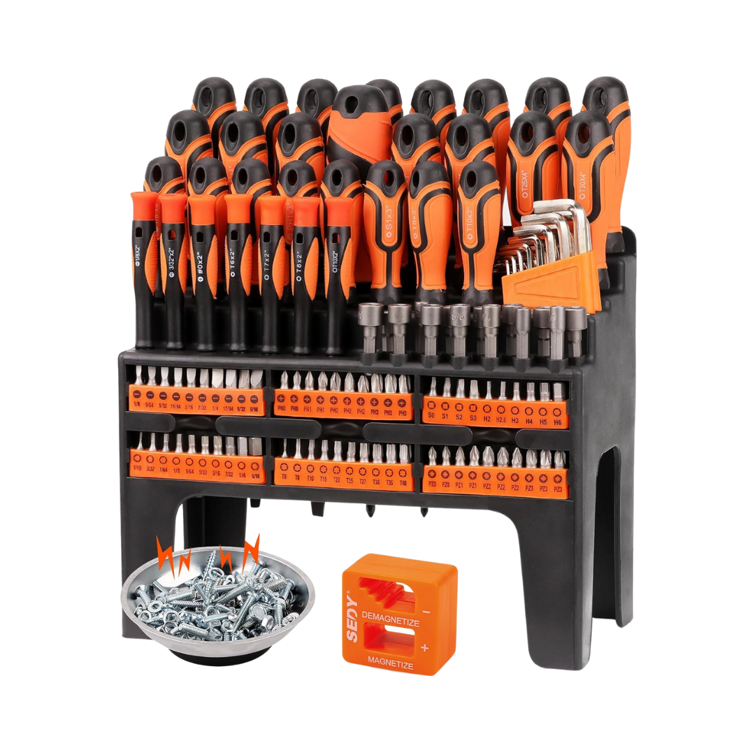 SEDY Magnetic Screwdriver Set Logo