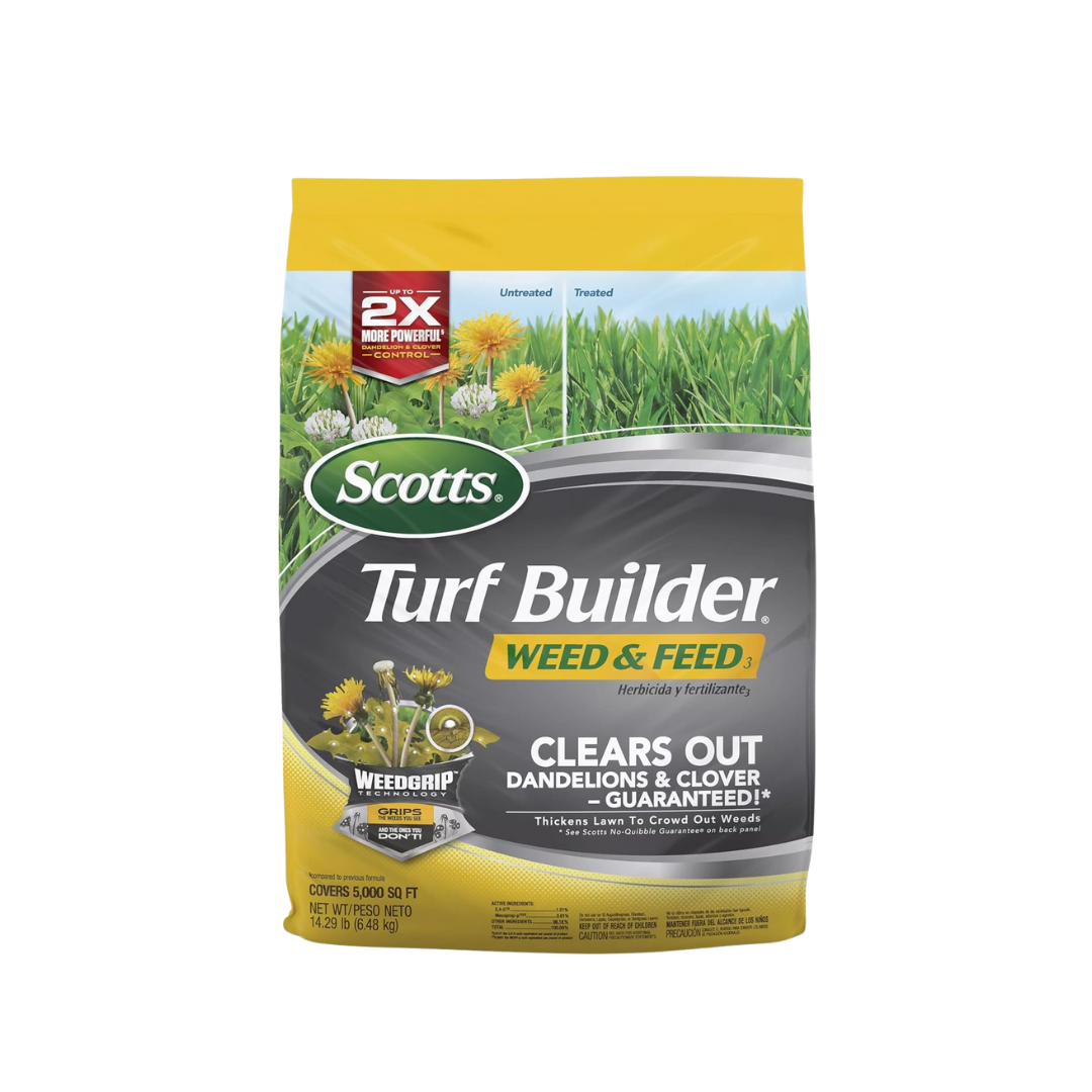 Scotts Turf Builder Weed and Feed Logo